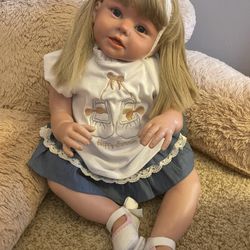 Lifelike Baby Doll
