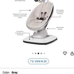 Baby Bouncer 4moms Mamaroo 