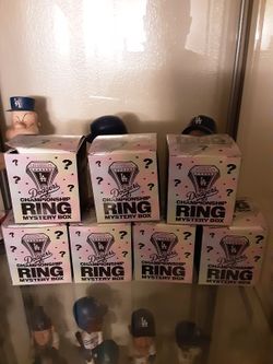 2022 Dodgers Mystery Ring Set