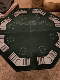 Round 4’ Poker Table Topper (No Legs)
