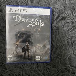 Demon Souls PS5 Video Game 