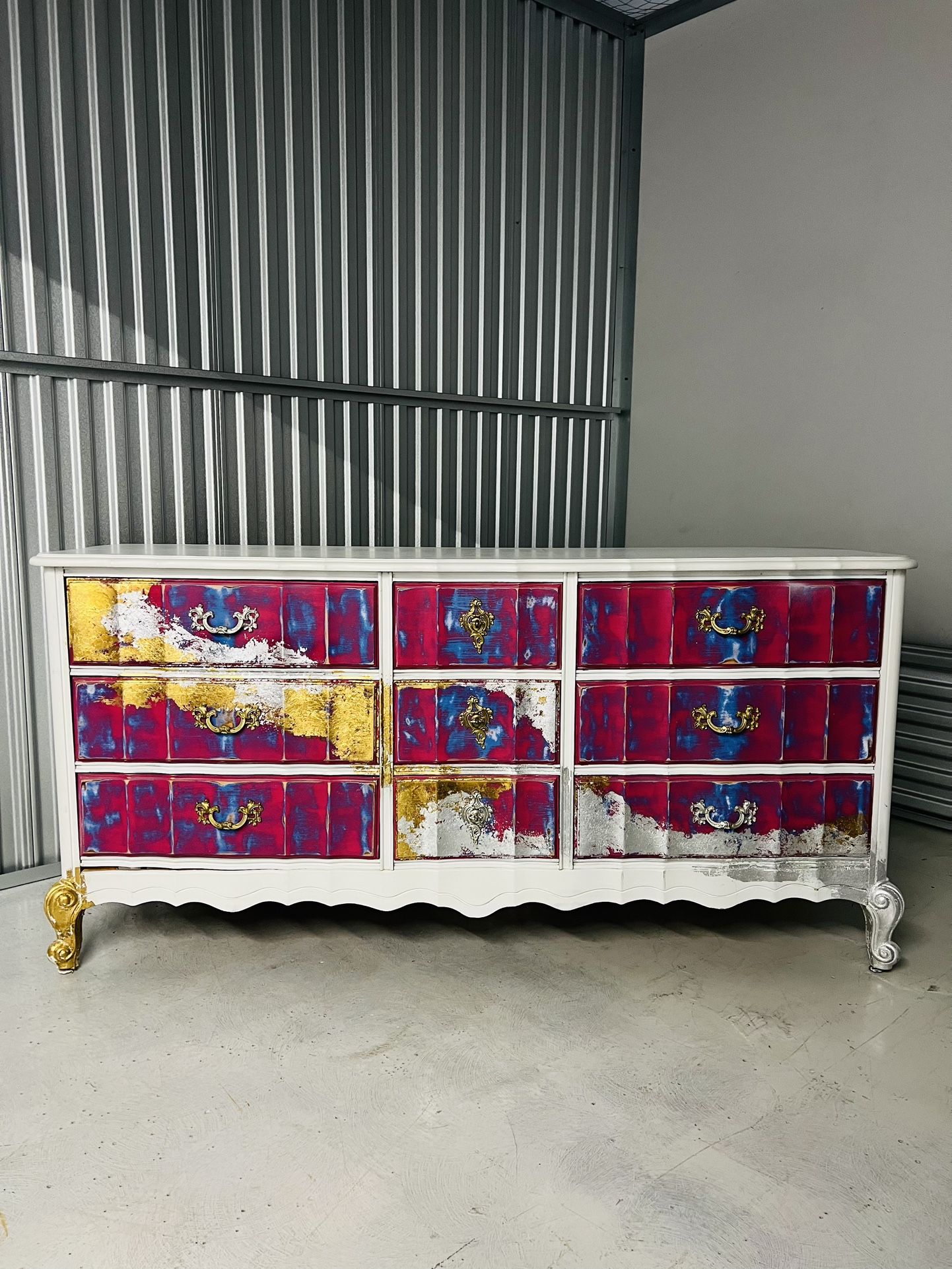 Custom Wood Dresser
