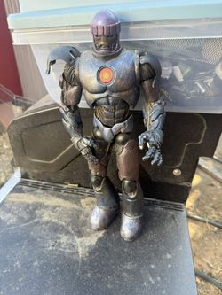 Marvel, legends toy, biz Sentinel