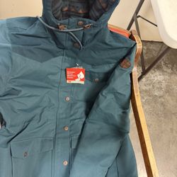 Cinch Insulated Coat