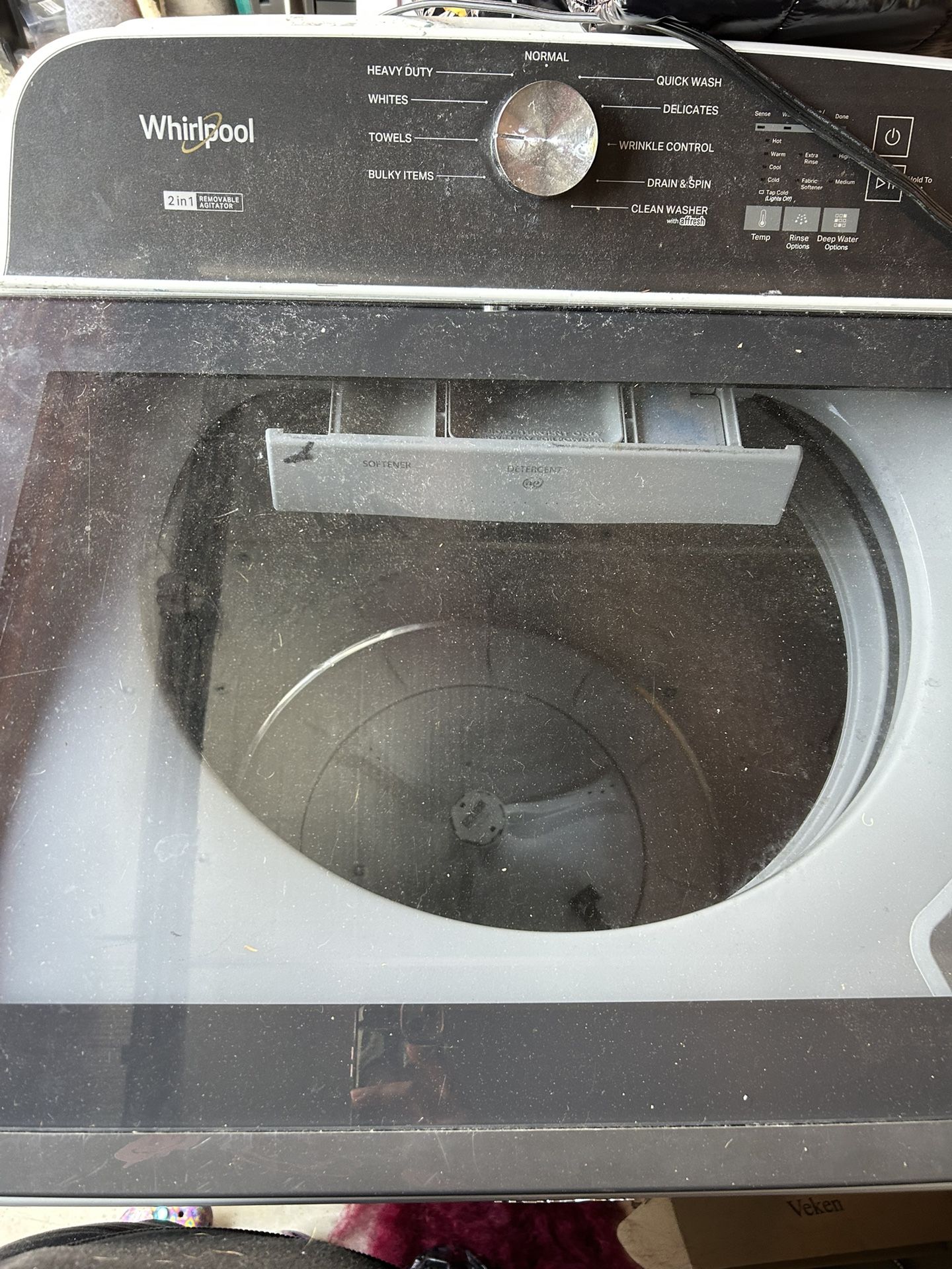 Whirlpool Washing Machine