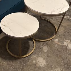 Granite Table Set