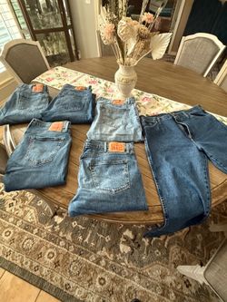 Levi’s Jeans and Wrangler George Strait Jeans