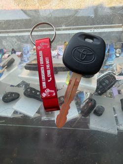 Toyota Transponder key