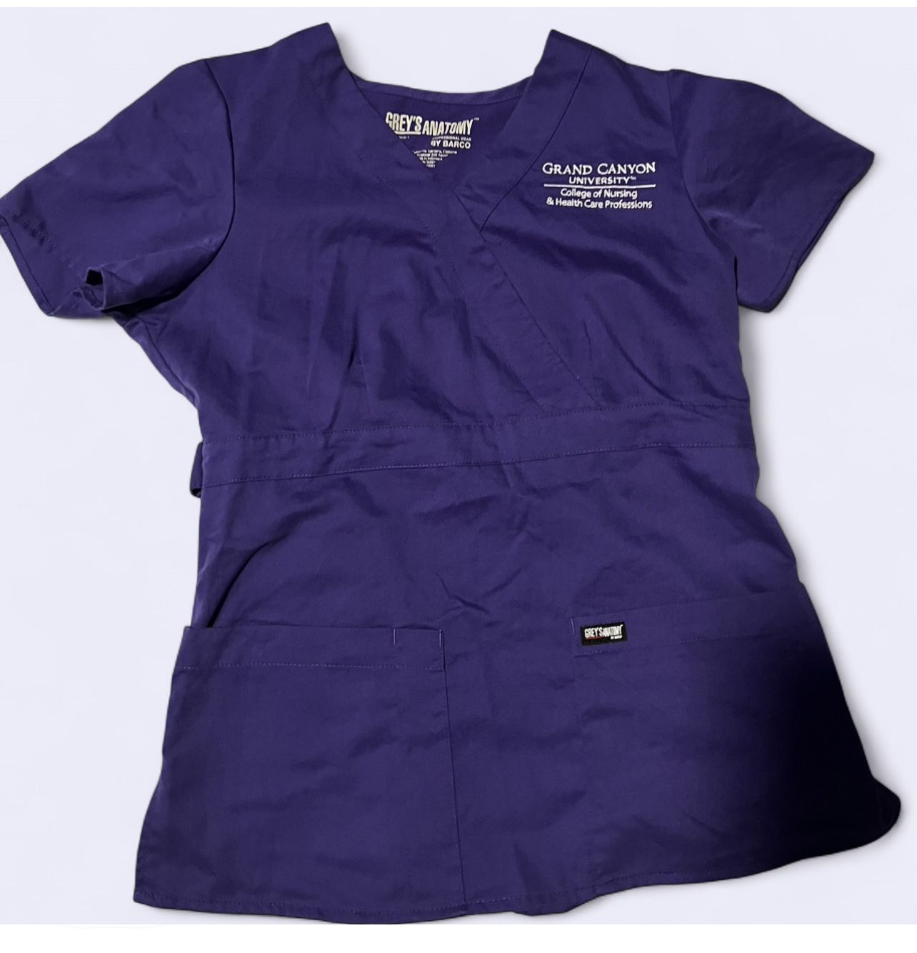 GCU Nursing Scrub Set S