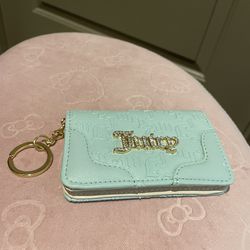 Blue Juicy Couture Wallet
