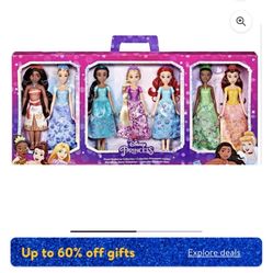 Disney Barbie Princesses