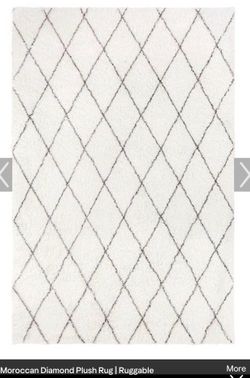 Ruggable - Plush Moroccan 6x9 Rug