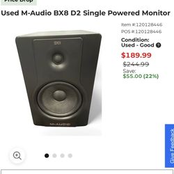 M-audio 8 Speakers 