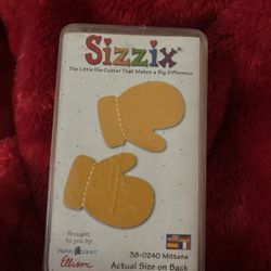 Sizzix Mittens Due