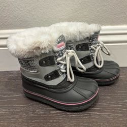 TODDLER “LONDON FOG” SNOW BOOTS