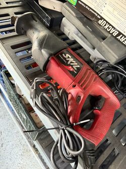 Skil 7.5 Amp Variable Speed Reciprocating Saw