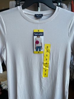 Ladies splendid 3/4 sleeve top
