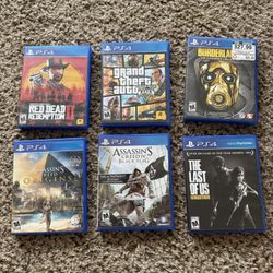 PS4 Games