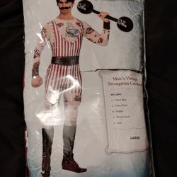 Vintage Strongman Costume