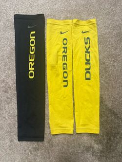 oregon football arm sleeve