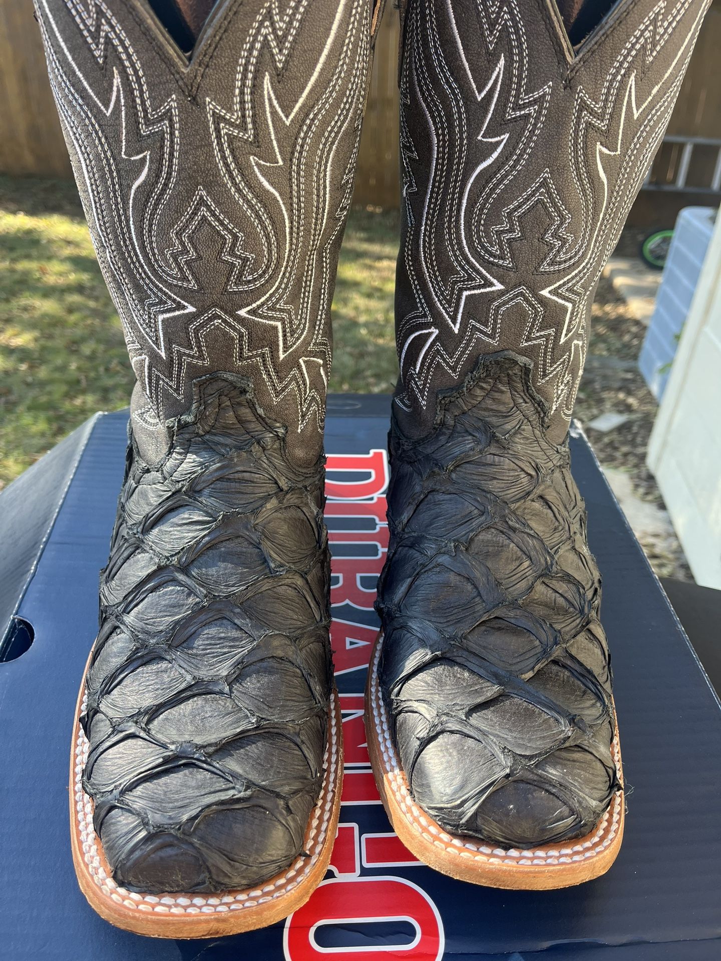 Durango Pirarucu Fish Boots