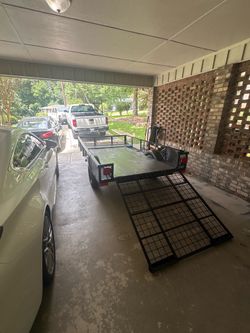 🔥 Utility Trailer Packagey Deal – 5x10 + 5.5x15.3 🔥