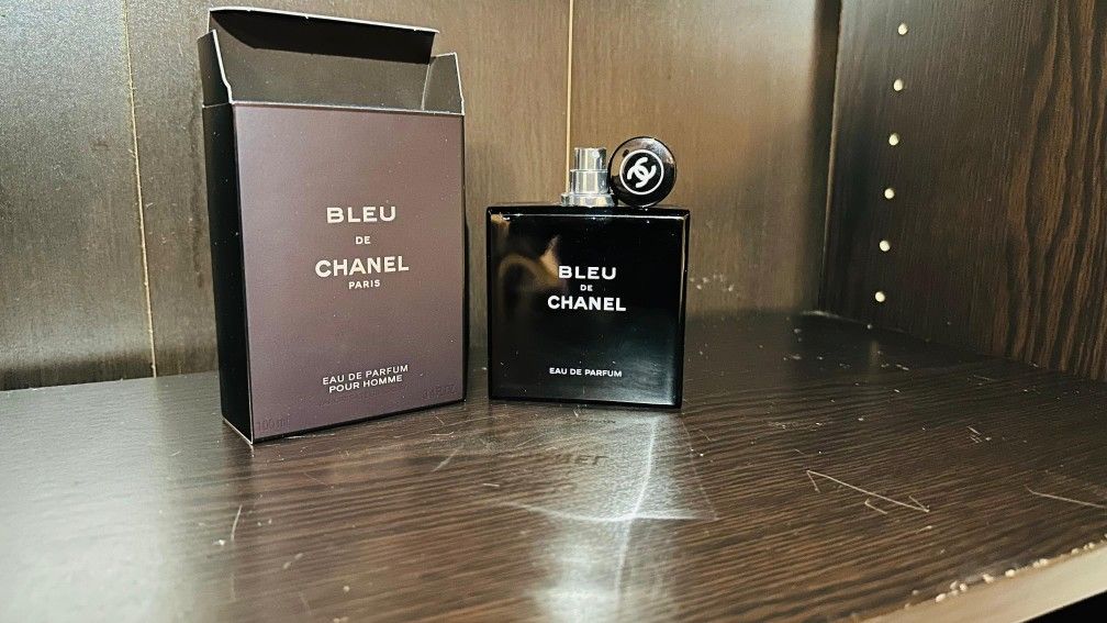 Bleu de CHANEL EU DE Parfum Men 3.4 fl oz (100 ML) New In Box 