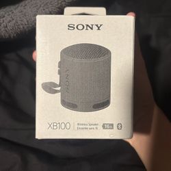 Sony Speaker XB100