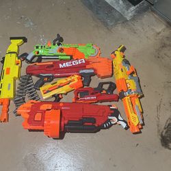 NERF guns