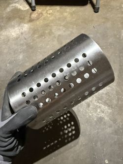 Stainless Steel Utensil Holder