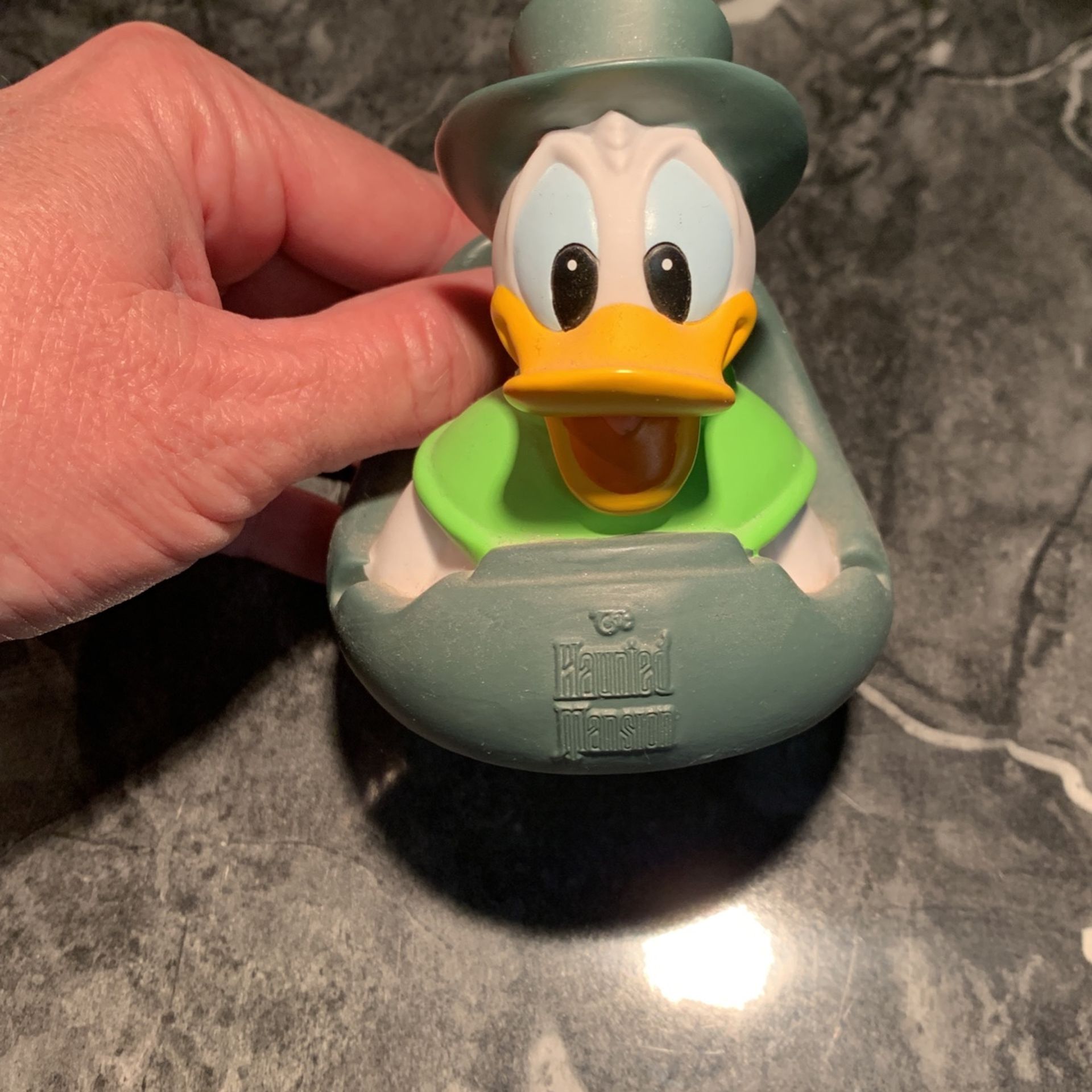 Disney Haunted Mansion Donald Duck Rubber Duck