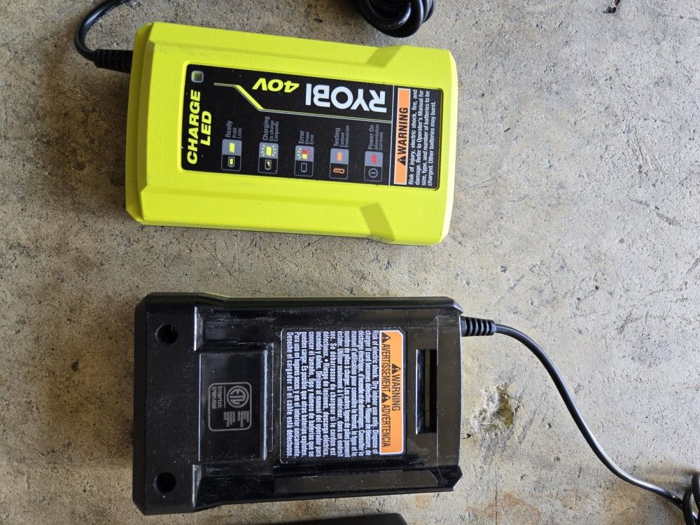 Ryobi 40v Charger