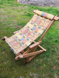 Folding Wooden Chair 