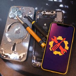 iPhone 16 Pro Max Cracked Screen Replacement Iphone 17 Pro Max Repair Frame Unlocked 