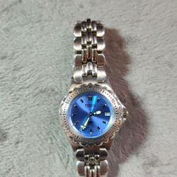 Fossil Blue Ladies watch