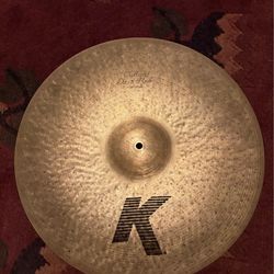 Zildjian K Custom Dark Ride 20”