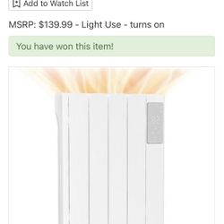panel heater 