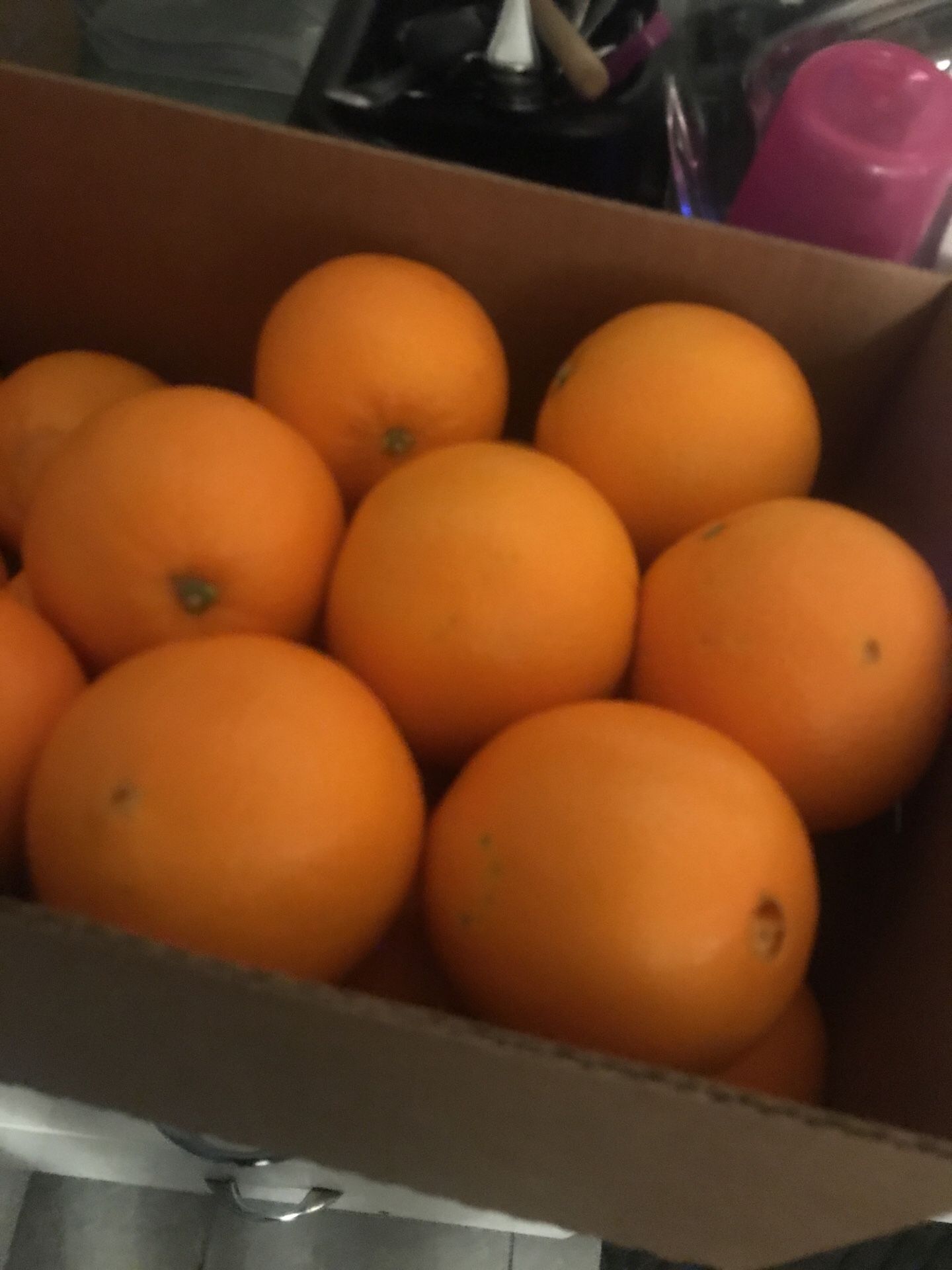 Fresh Mexican oranges
