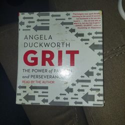 Grit The Power Of Passion And Perseverance 