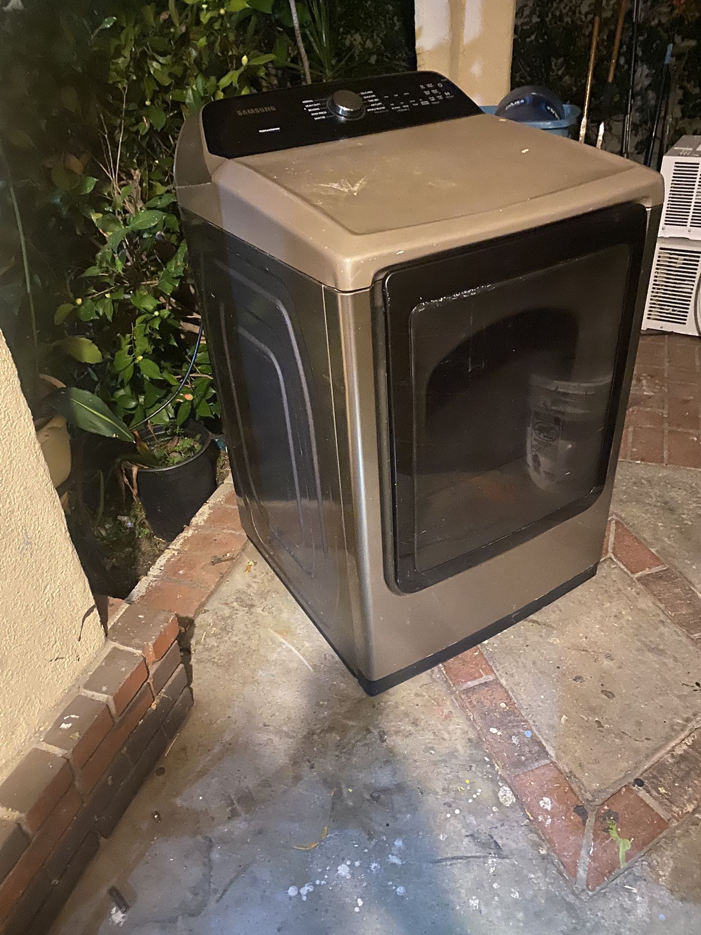 Samsung Dryer- Needs New Drum Only
