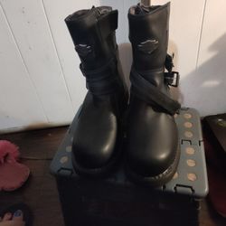 Harley Davidson Women's Brinser Boots 