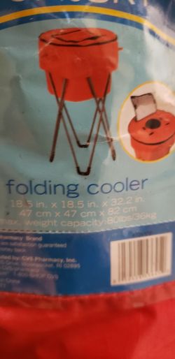 Foldable Cooler/ice Chest