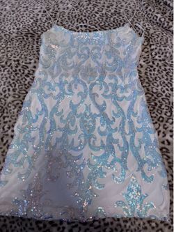 Sequin Dress