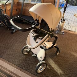 Mimo Xari Stroller With Bassinet
