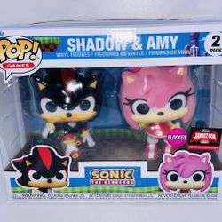 Shadow and Amy/ Super Sonic bundle