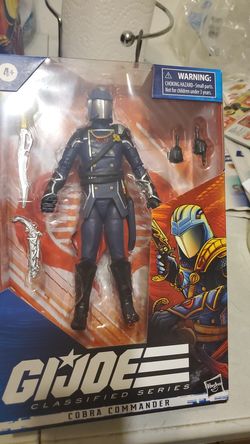 Gi joe classified cobra commander