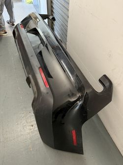 Dodge Challenger Rear Bumper