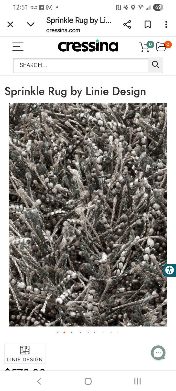 Luxury Round Rug By LINIE DESIGN