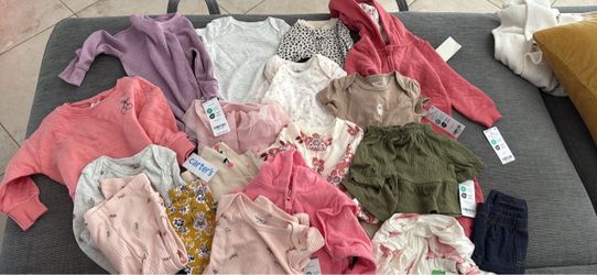 Baby Girl Clothing Lot – Carters