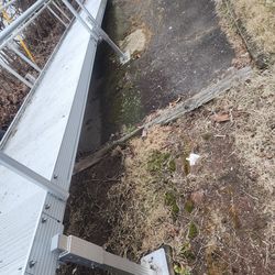 24-Foot Stainless Steel Wheelchair Ramp